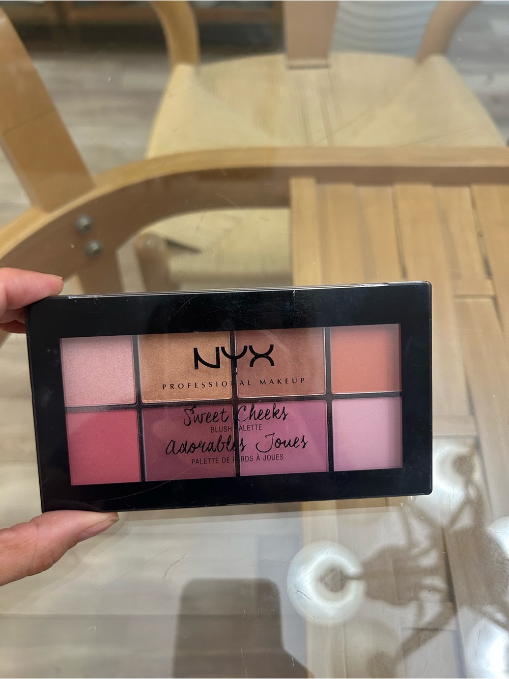 NYX Multi-Shade Blush & Highlight Palette Makeup - Picture 7 of 8
